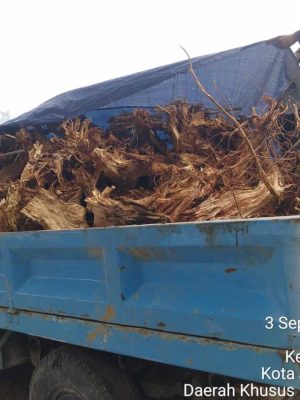 angkut puing proyek perumahan Jakarta